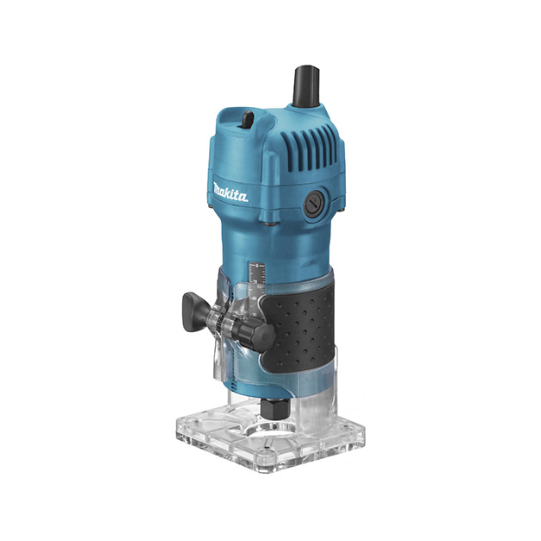 RECORTADOR MAKITA 3709 DE 1/4" CON 530W COLLET DE 1/4"