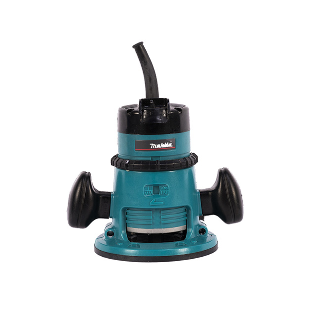 ROUTER MAKITA 3606 CON ENTRADA DE 1/4" Y 1HP