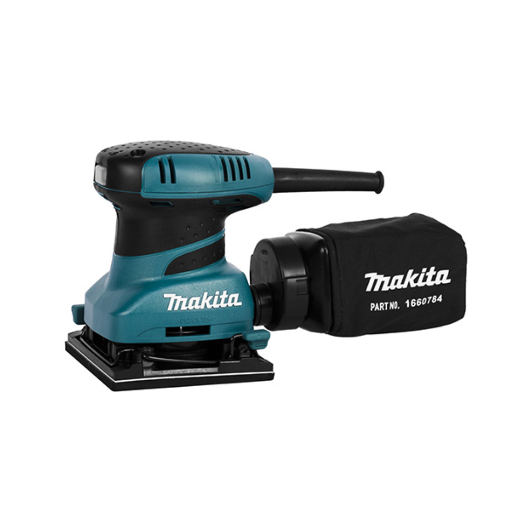 LIJADORA MAKITA BO4556 DE ¼” DE HOJA CON 200W Y 14,000RPM