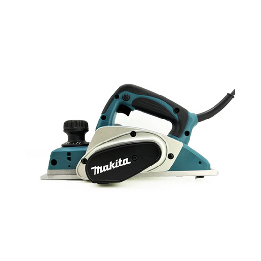 CEPILLO ELÉCTRICO MAKITA KP0800 DE 3 1/4" CON 16,000RPM Y 620W