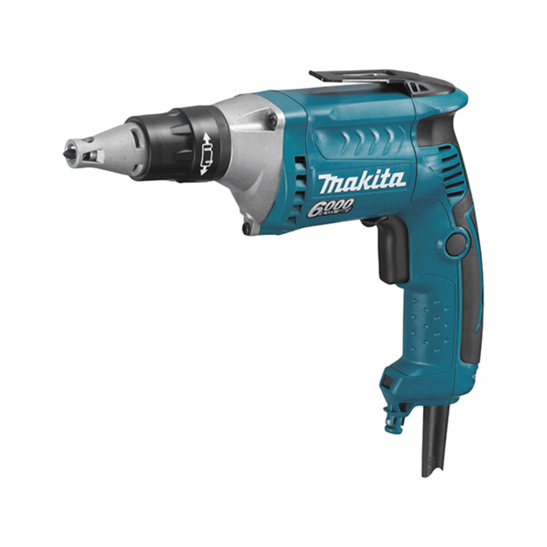 DESTORNILLADOR MAKITA FS4000 DE 1/4" CON 4,000RPM PARA TABLA ROCA CON 570W DE POTENCIA