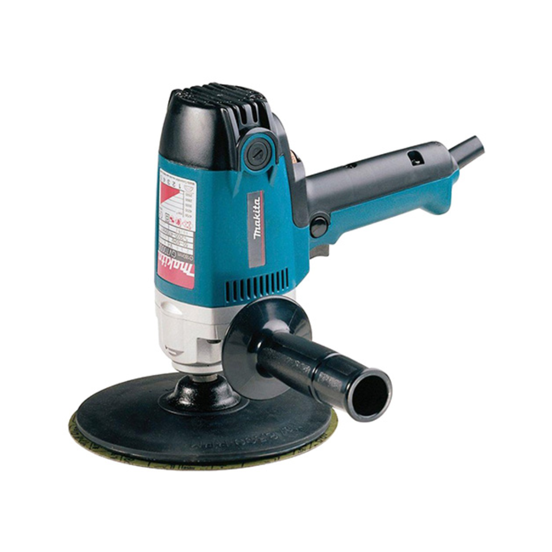 LIJADORA MAKITA GV7000 DE 7” CON  2,500-4,700RPM Y 900W