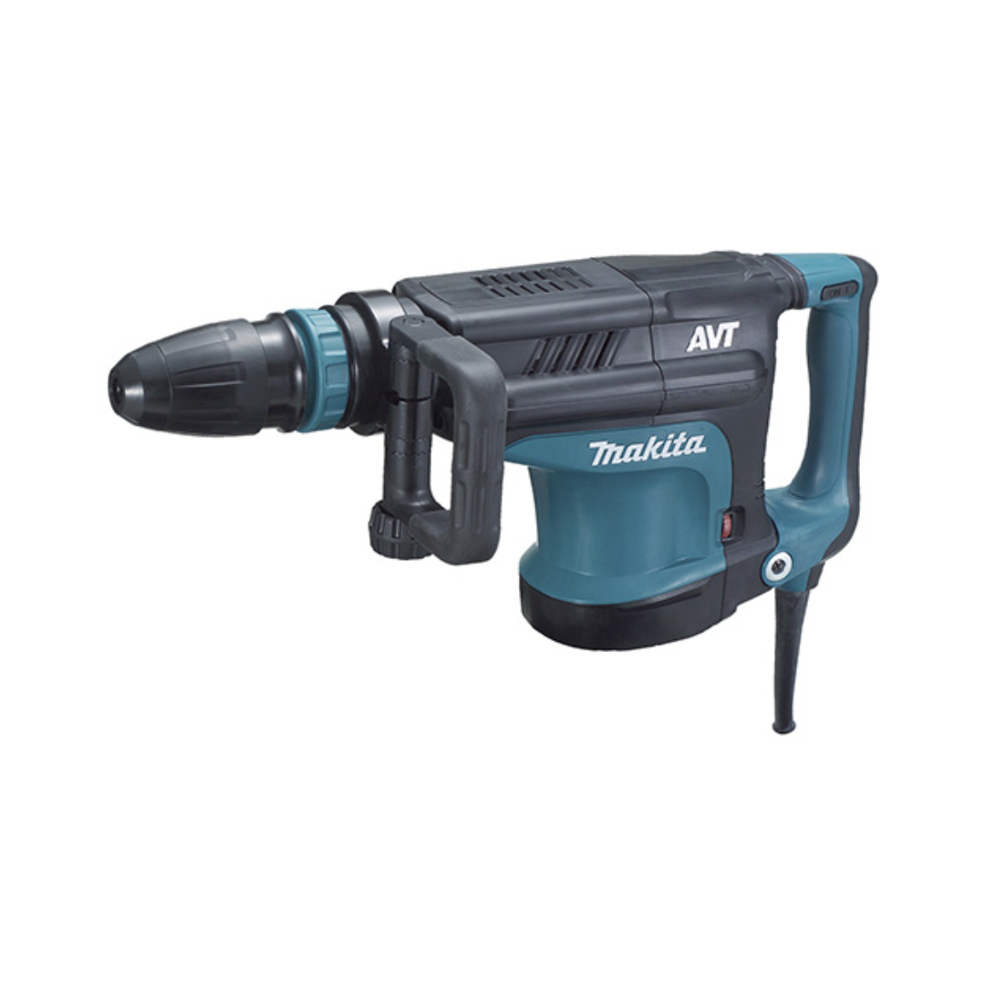 MARTILLO DEMOLEDOR SDS MAX MAKITA 1,450W V.V. 950-1,400IPM SISTEMA AVT DE 9KG