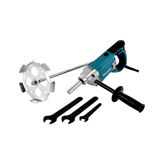 MEZCLADORA ELECTRICA MAKITA UT1305 DE 1300RPM CON 850W CON ASPAS DE 6 ½”