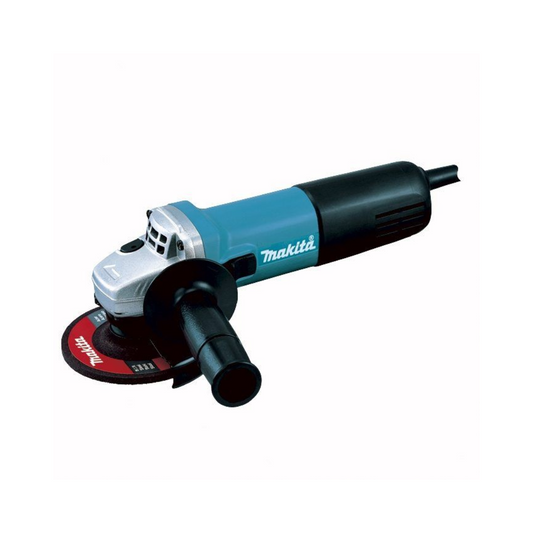 MINIESMERILADORA MAKITA 9557HNG DE 4 ½” COON 840W Y 10,000RPM