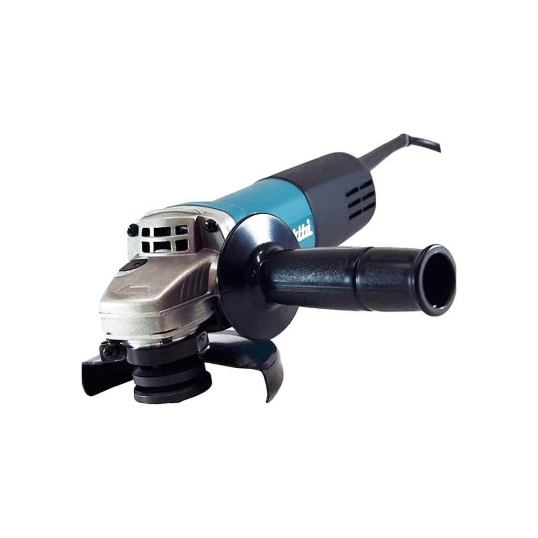 MINIESMERILADORA MAKITA 9557HNG DE 4 ½” COON 840W Y 10,000RPM