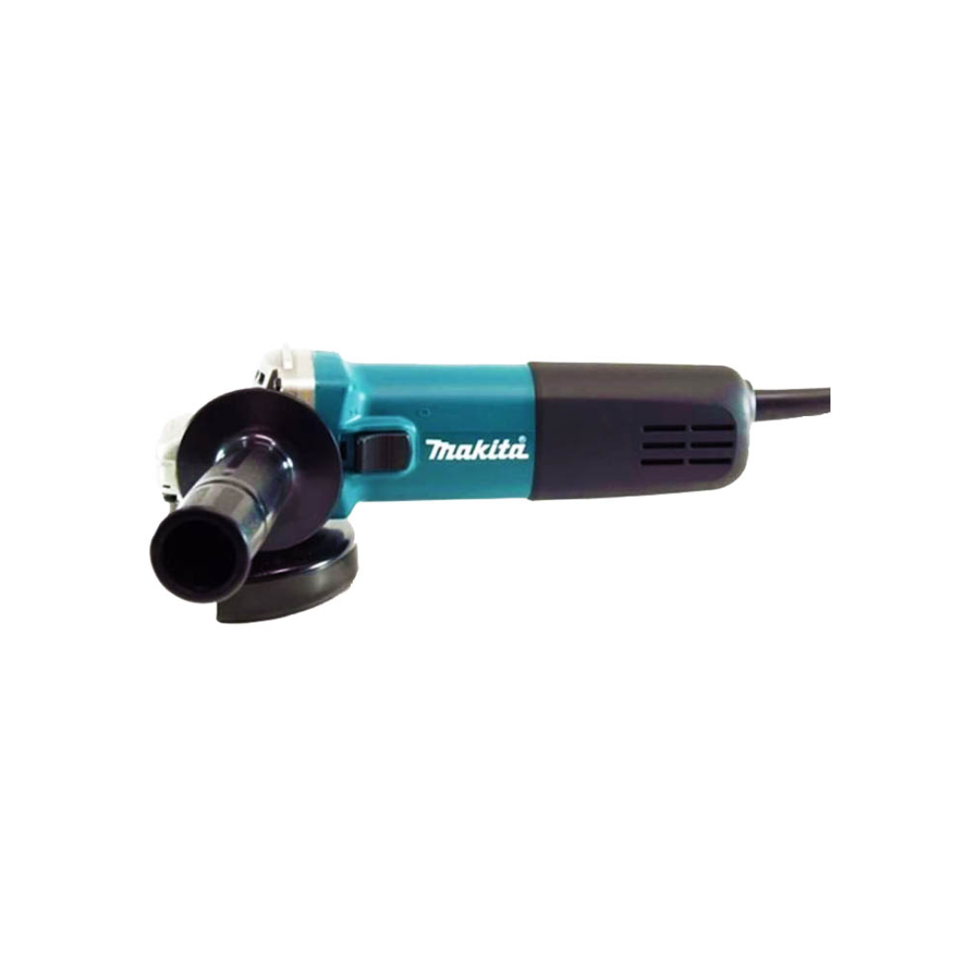 MINIESMERILADORA MAKITA 9557HNG DE 4 ½” COON 840W Y 10,000RPM