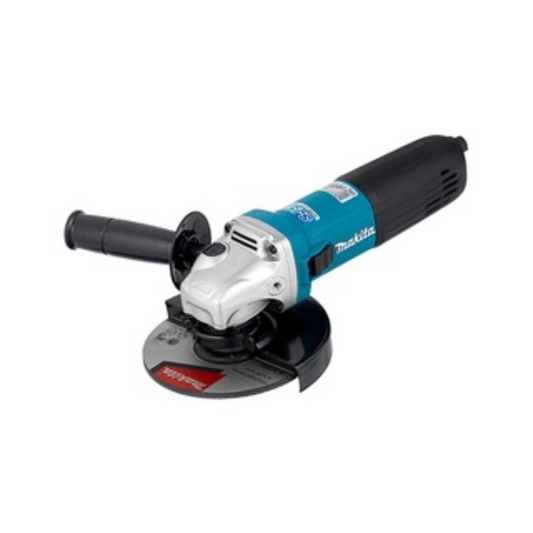 MINI ESMERILADORA MAKITA 554HNG DE 4 ½” DE 710W DE POTENCIA