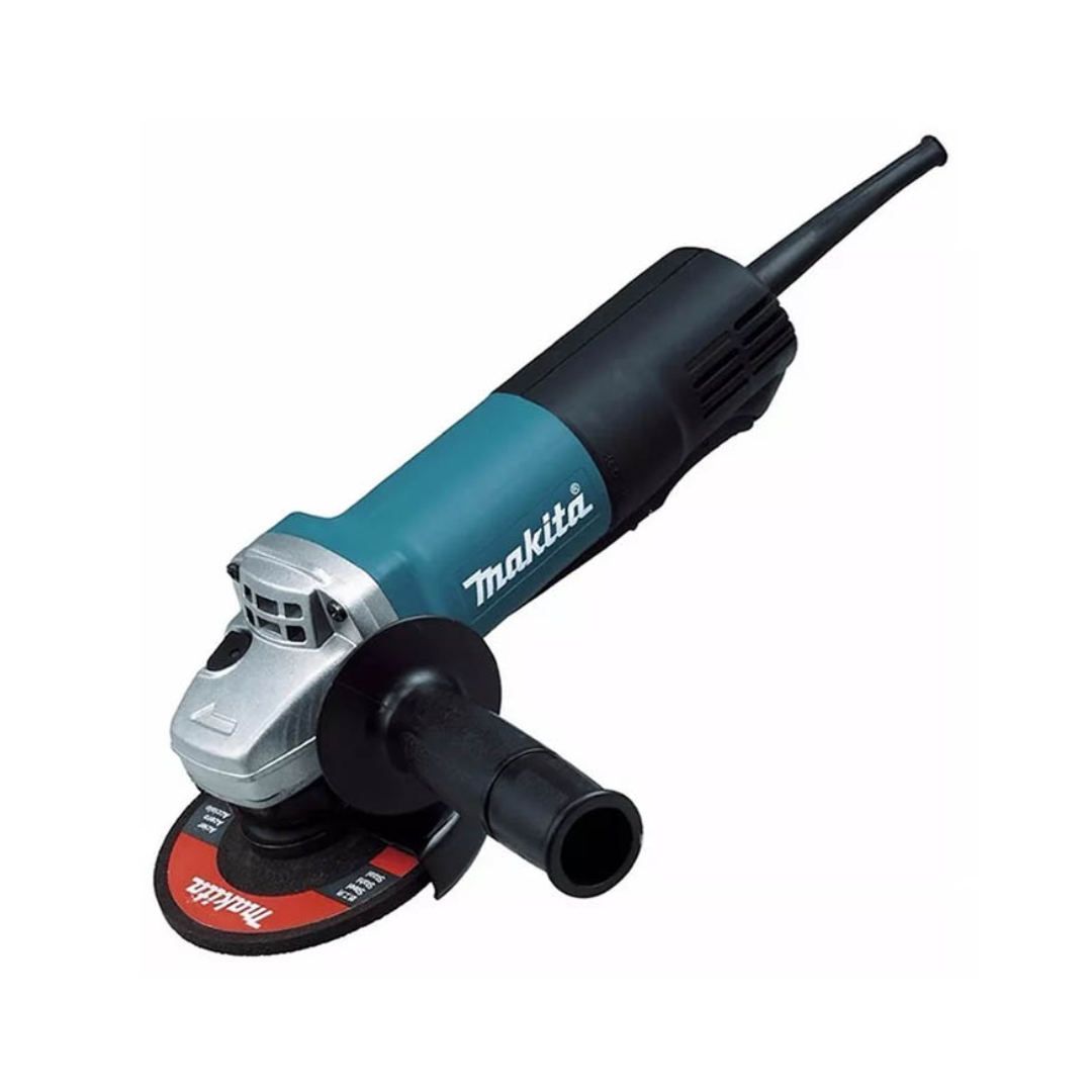 MINI ESMERILADORA MAKITA 554HNG DE 4 ½” DE 710W DE POTENCIA