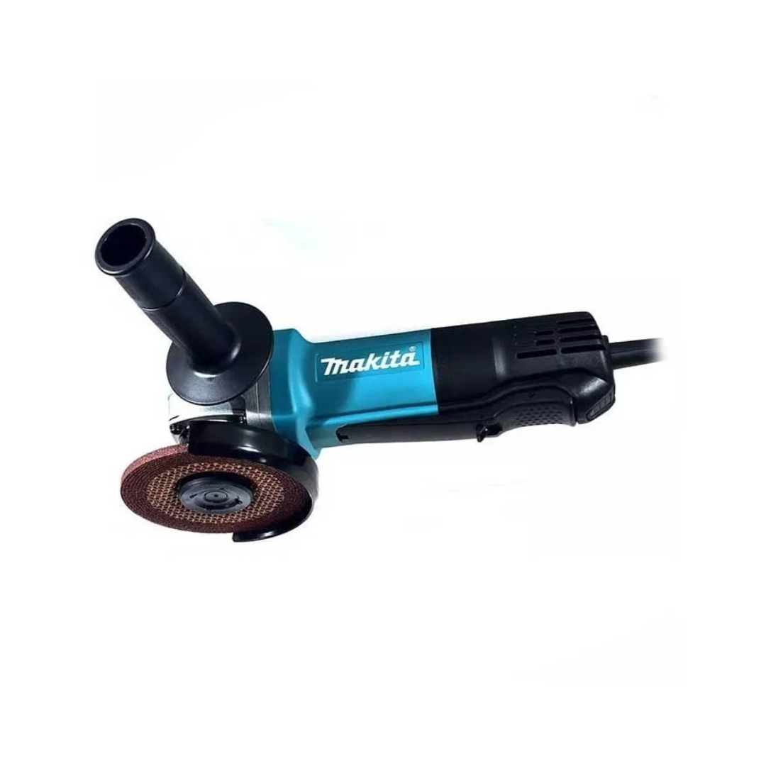 MINI ESMERILADORA MAKITA 554HNG DE 4 ½” DE 710W DE POTENCIA