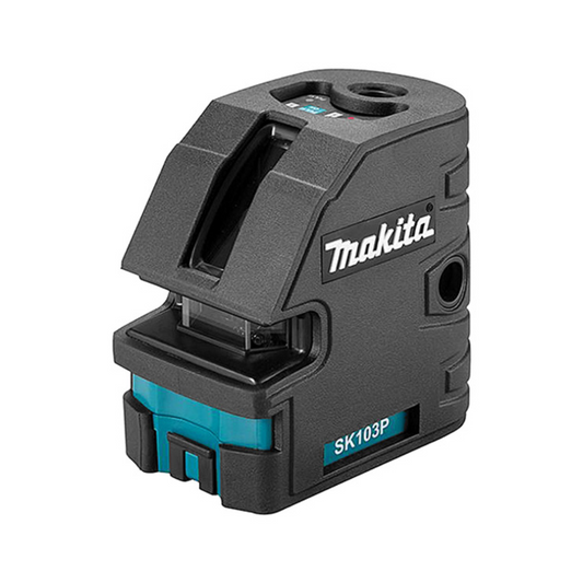 NIVEL LASER MAKITA SK103PZ DE 4 PUNTOS AUTONIVELANTE CON MEDICIÓN HASTA DE 60M, CON SOPORTE Y MALETA