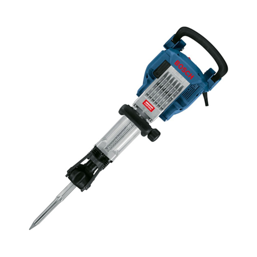 MARTILLO DEMOLEDOR ZANCO BOSCH 06113350G2 DE 1 1/8" Y 1750W CON 1,300IPM Y DE 16kg