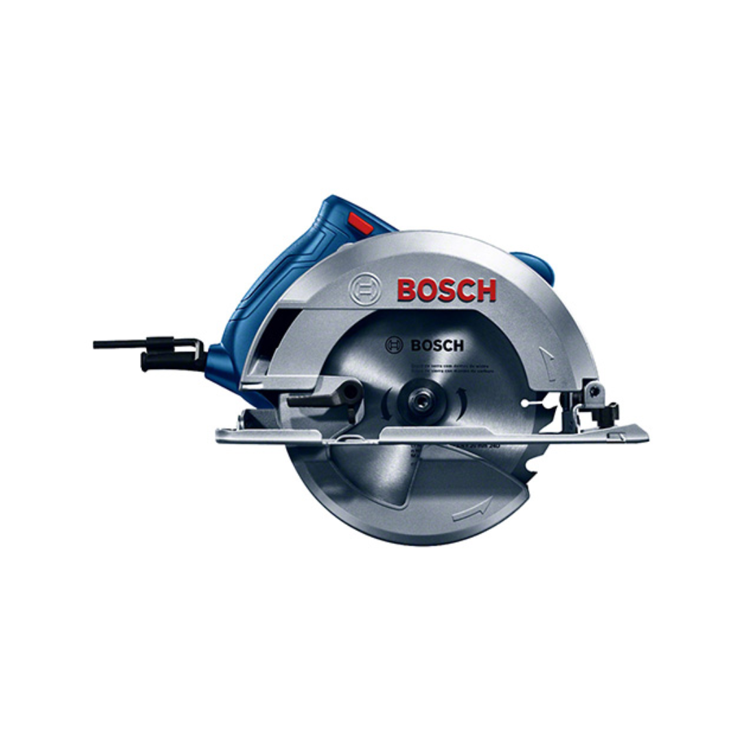 SIERRA CIRCULAR BOSCH 06016B30G1 DE 7 1/4” CON 1,500W Y 6,600RPM