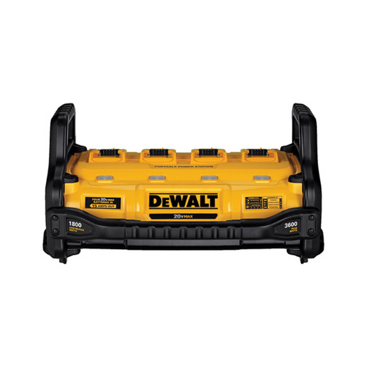 CARGADOR PORTABLE DEWALT DCB1800B DE 1,800W FLEXVOLT