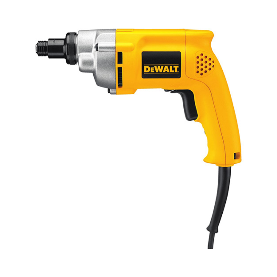 DESTORNILLADOR  AJUSTABLE  PARA TABLAROCA DEWALT DW281 DE 540W CON 0-2,500RPM EMBRAGUE POSITIVO