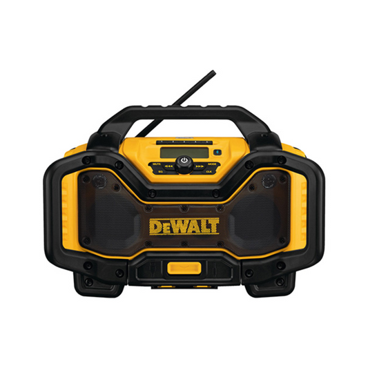 RADIO INALÁMBRICA BLUETOOTH DEWALT DCR025 DE 12V Y 20V MAX, USB Y SIN BATERÍA