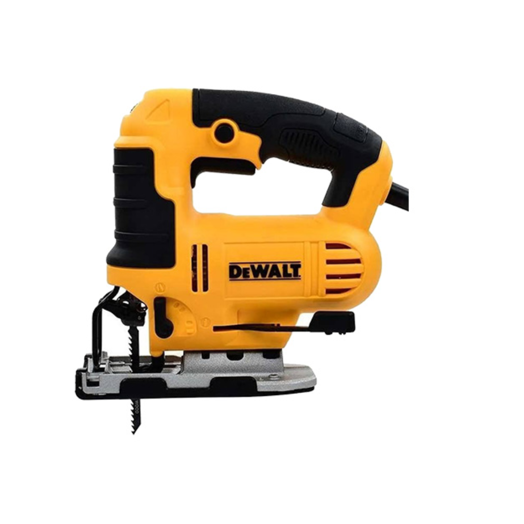 SIERRA CALADORA DEWALT DWE300-B3 DE 500W CON ACCION ORTIBAL