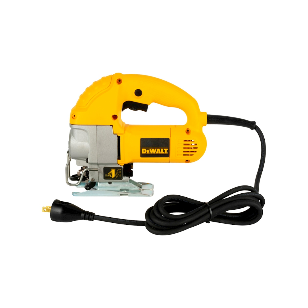 SIERRA CALADORA ROTOORBITAL DEWALT DW317 DE 660W CON 0-3,100RPM