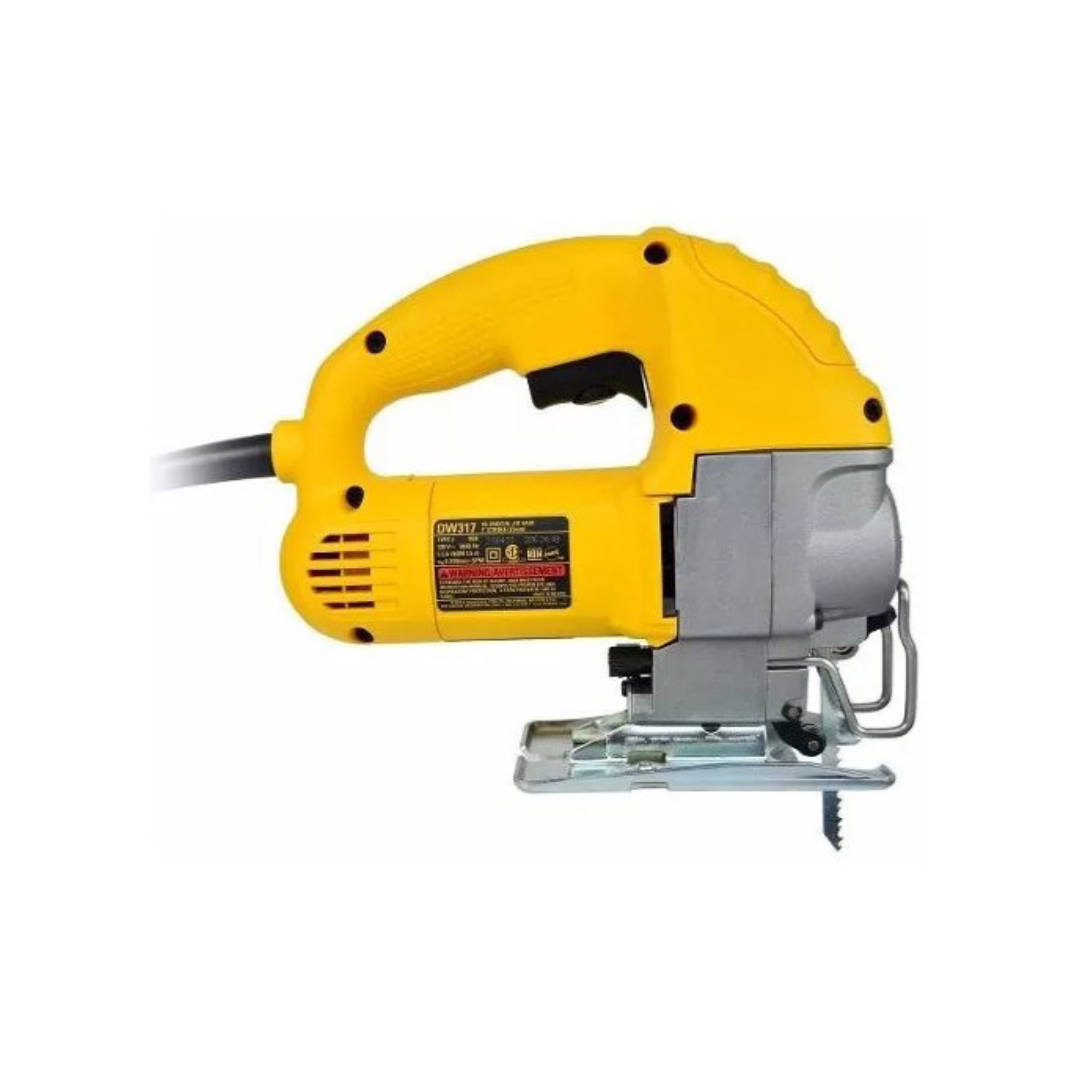 SIERRA CALADORA ROTOORBITAL DEWALT DW317 DE 660W CON 0-3,100RPM