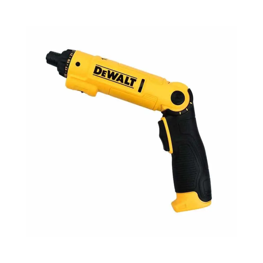 DESATORNILLADOR INALÁMBRICO DEWALT DCF008-B3 DE 8V CON ESTUCHE Y 45 ACCESORIOS