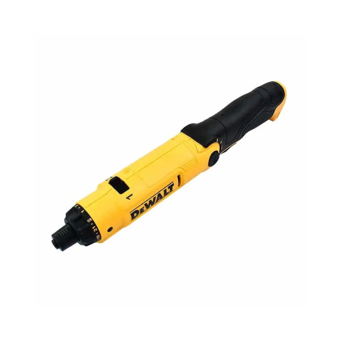 DESATORNILLADOR INALÁMBRICO DEWALT DCF008-B3 DE 8V CON ESTUCHE Y 45 ACCESORIOS