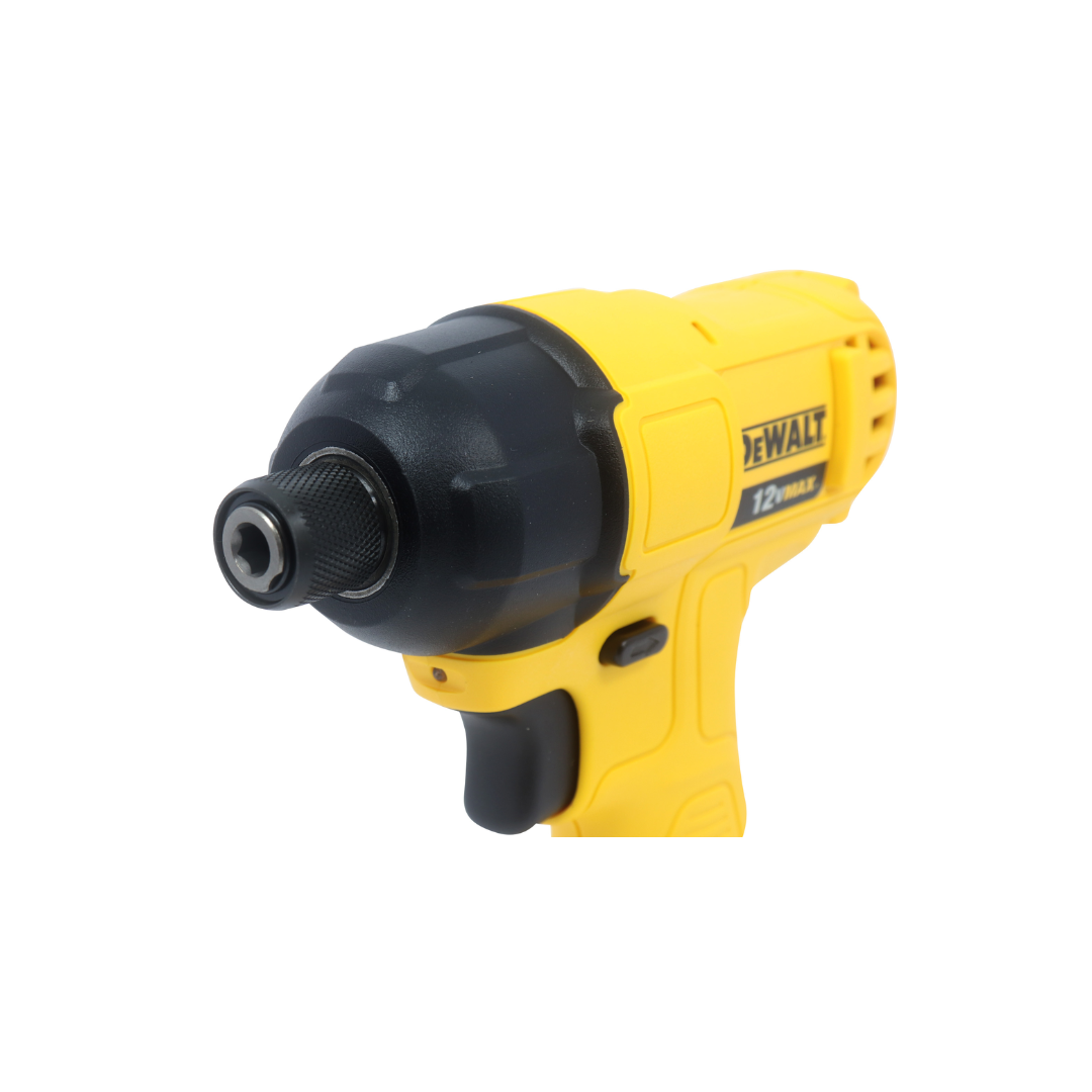 DESTORNILLADOR DE IMPACTO DEWALT DCF805C2-B3 DE 1/4" Y DE 12V CON 2 BATERIAS Y 1.3AMP CON LUZ LED Y MALETA DE TELA