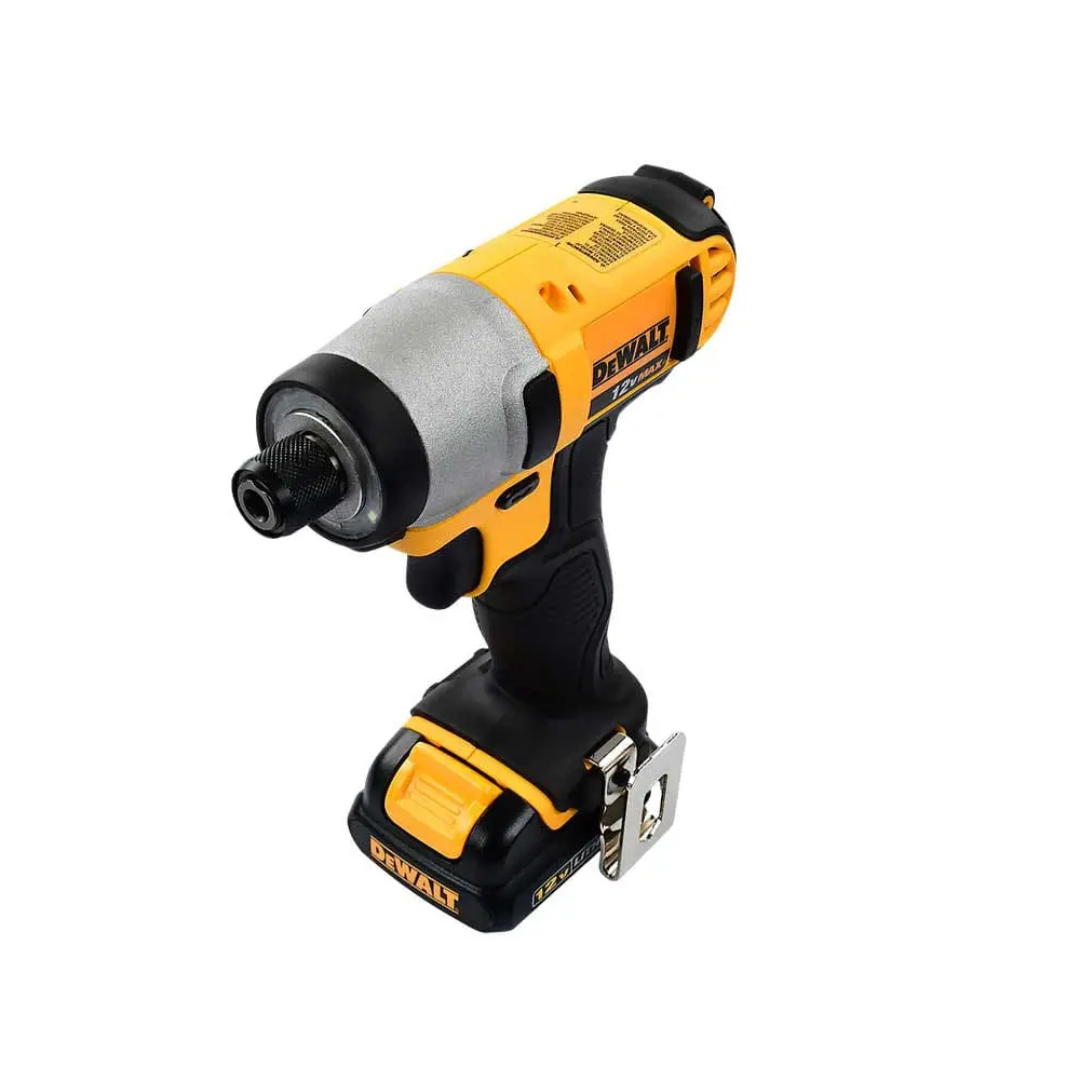 DESTORNILLADOR INALÁMBRICO DE IMPACTO DEWALT DCF815S2 DE ¼”