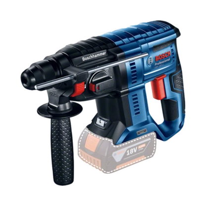 MARTILLO PERFORADOR SDS-PLUS GBH 180-LI BOSCH 06119111E1 DE 18V SIN BATERÍA Y SIN CARGADOR