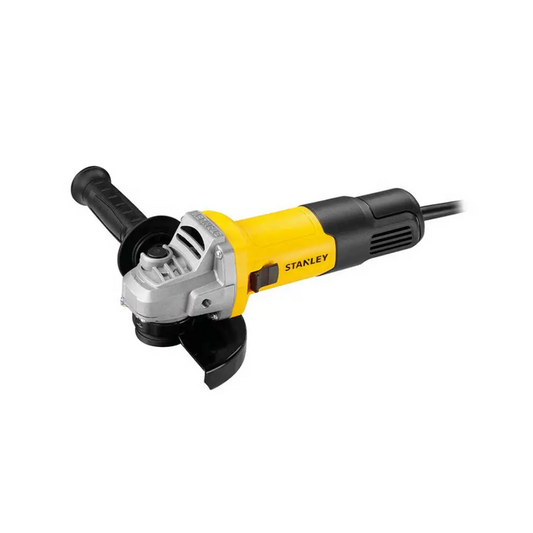 MINIESMERILADORA STANLEY SG7115-B3 DE  4 ½” CON  750 W