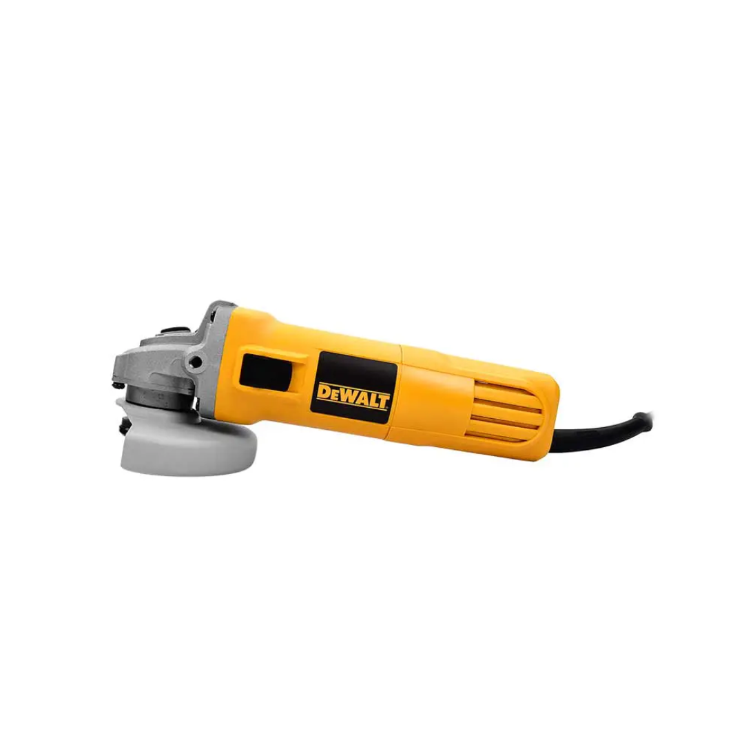 MINIESMERILADORA DEWALT DWE4118-B3 DE 4 ½”  CON  950W Y VELOCIDAD VARIABLE DE 6 POSICIONES CON RANGO DE  3,000-11,000RPM