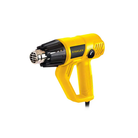 PISTOLA DE CALOR STANLEY STXH2000K-B3  DE 1800W CON KIT DE 5 ACCESORIOS