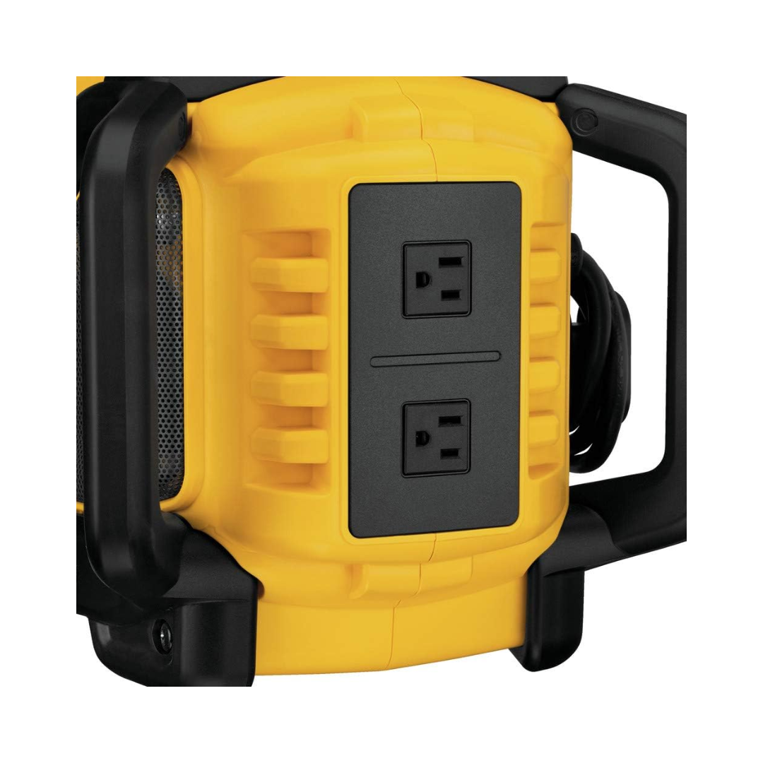 RADIO INALÁMBRICA BLUETOOTH DEWALT DCR025 DE 12V Y 20V MAX, USB Y SIN BATERÍA