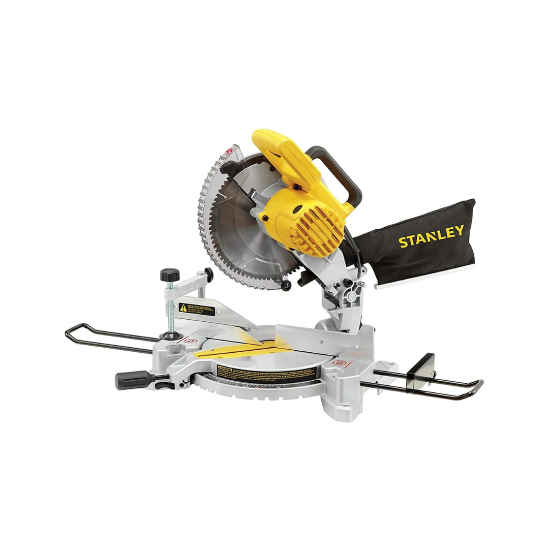 SIERRA DE INGLETE COMPUESTA STANLEY SM16-B3 DE 10” CON 1500W