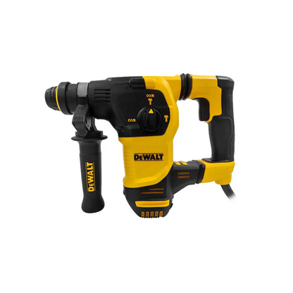 ROTOMARTILLO SDS PLUS DEWALT D25333K-B3 DE 950W Y 3.5J CON 3 FUNCIONES, PESA 3.7kg CON MALETÍN
