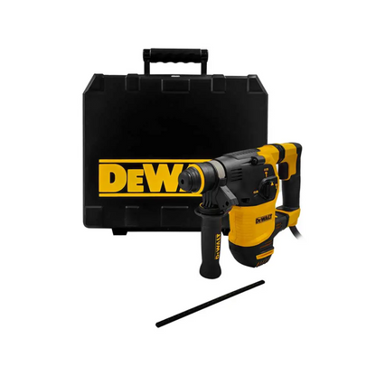 ROTOMARTILLO SDS PLUS DEWALT D25333K-B3 DE 950W Y 3.5J CON 3 FUNCIONES, PESA 3.7kg CON MALETÍN