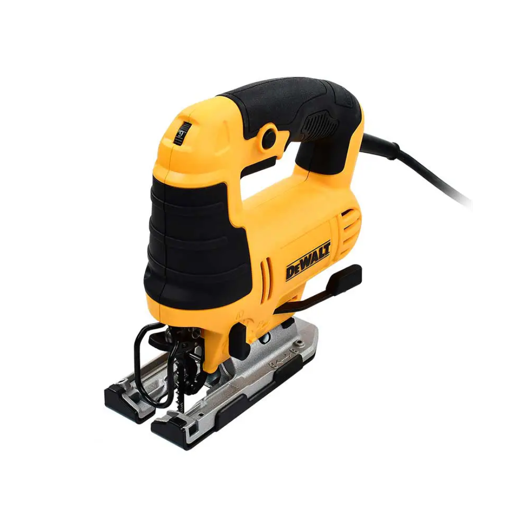 SIERRA CALADORA DEWALT DWE300-B3 DE 500W CON ACCION ORTIBAL