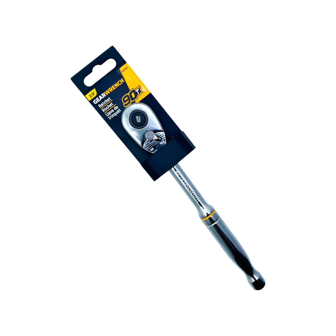 Combo Linterna Inalámbrica 500 Lúmenes + Matraca GearWrench 3/8" Cabeza Móvil | 83136
