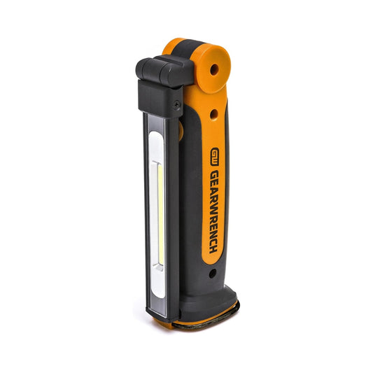 Combo Linterna Inalámbrica 500 Lúmenes + Matraca GearWrench 3/8" Cabeza Móvil | 83136