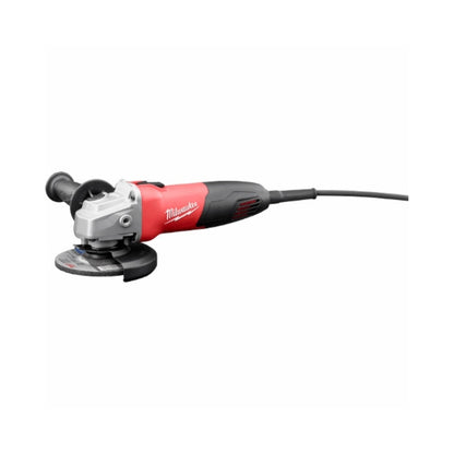 Combo Mini Esmeril Milwaukee 4.5" 750W + Discos Milwaukee y Makita + Dados y Llaves Allen + Caja de Herramientas