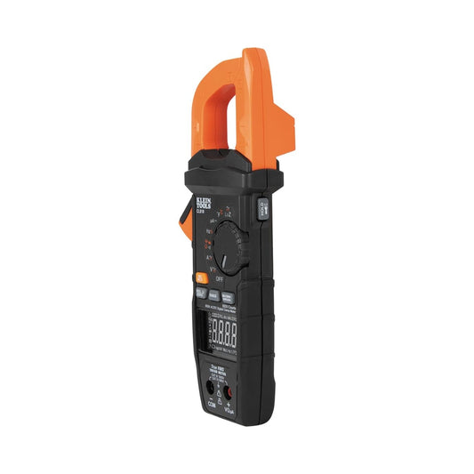 Multímetro de Gancho Klein Tools CL810 | 600A AC/DC TRMS NCVT con Luz