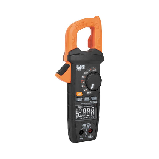Multímetro de Gancho Klein Tools CL810 | 600A AC/DC TRMS NCVT con Luz