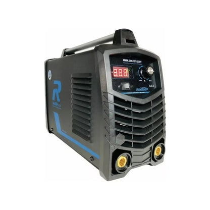 Soldadora Inversor Redbo MMA-200 | Bivoltaje 110/220V | 200 Amps Uso Rudo