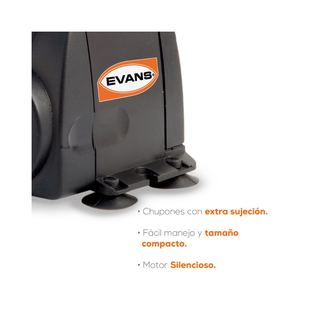 Bomba para Fuente y Ornato Evans AQUA30W | 30W | Presión Máxima de 2.1m [Ideal Jardín y Estanques]
