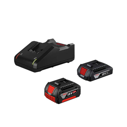 Combo Bosch Taladro GSB 185-LI + Esmeril GWS 180-LI 18V 2B