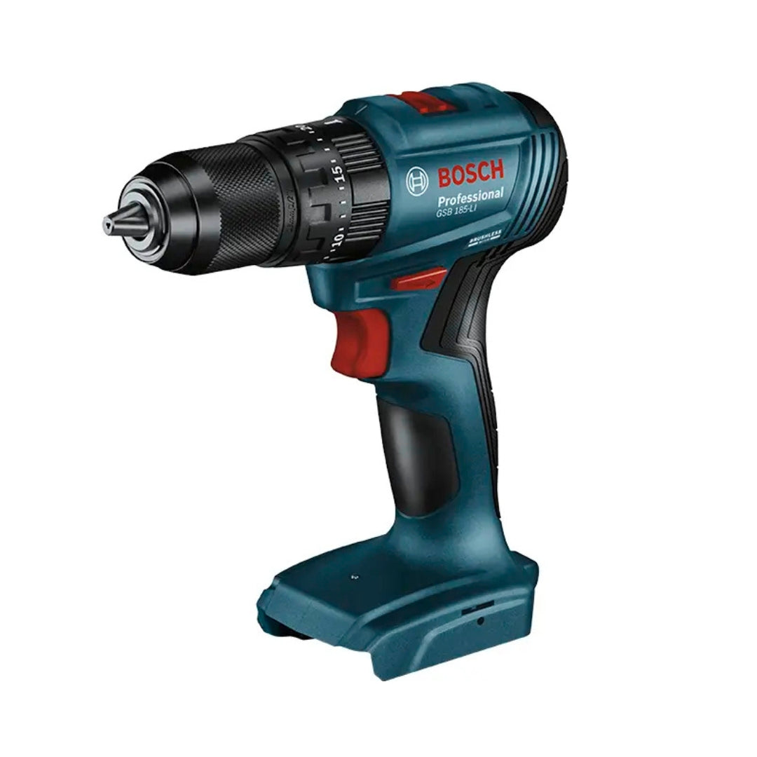 Combo Bosch Taladro GSB 185-LI + Esmeril GWS 180-LI 18V 2B