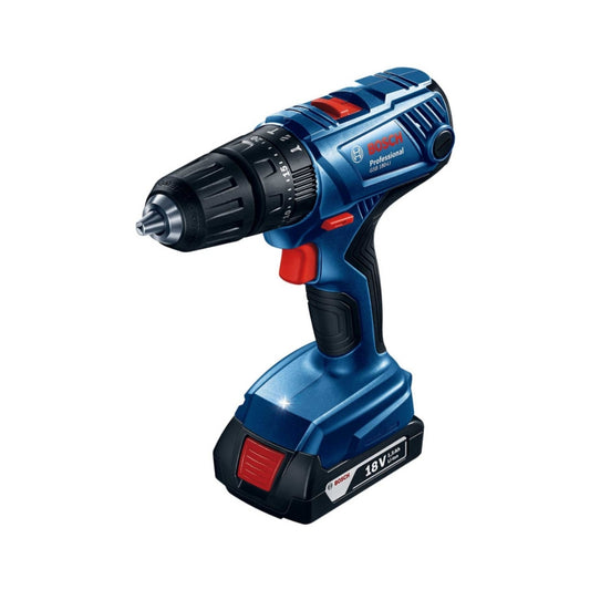 Rotomartillo inalámbrico Bosch GSB 180-LI, con 2 baterías y maletín