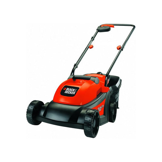 Podadora Eléctrica BLACK+DECKER GR3000-B3 1000W con Bolsa Recolectora de 35L