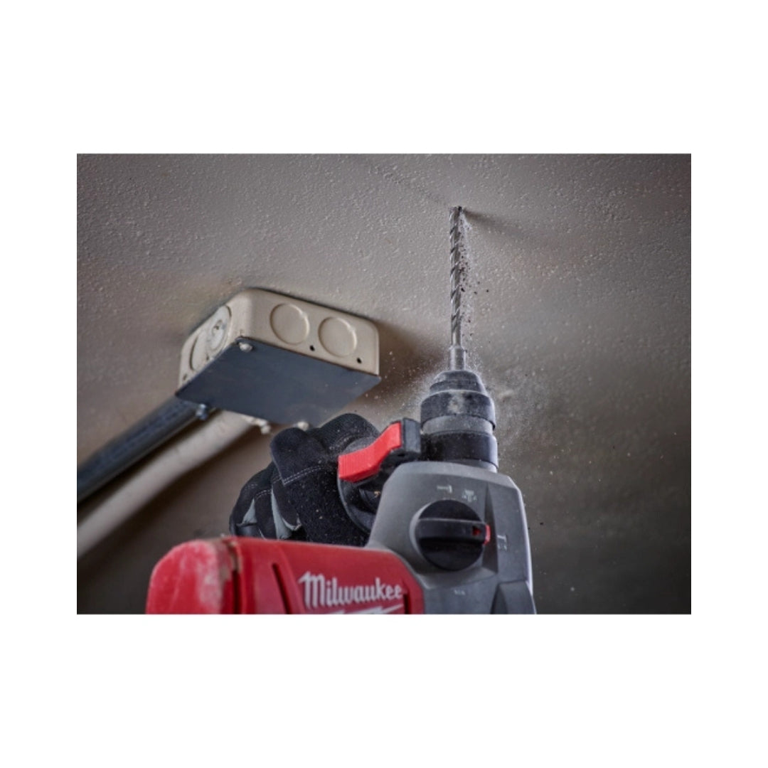Brocas con 2 cortadores SDS Plus Milwaukee 48-20-7432