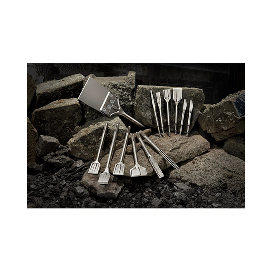 Brocas para martillo rotativo MX4™ de 4 cortadores SDS PLUS Milwaukee 48-20-7351 de 3/8"