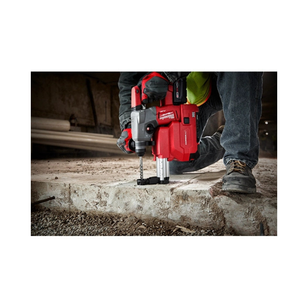 Brocas para martillo rotativo MX4™ de 4 cortadores SDS PLUS Milwaukee 48-20-7351 de 3/8"
